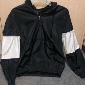 Half zip up wind breaker from Pacsun